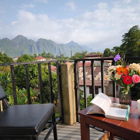 Vang Vieng Champa Hotel Экстерьер фото