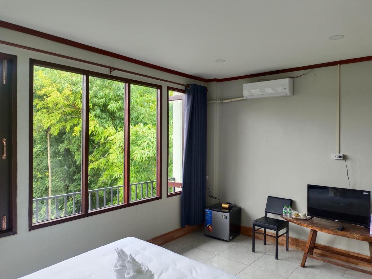Vang Vieng Champa Hotel Экстерьер фото