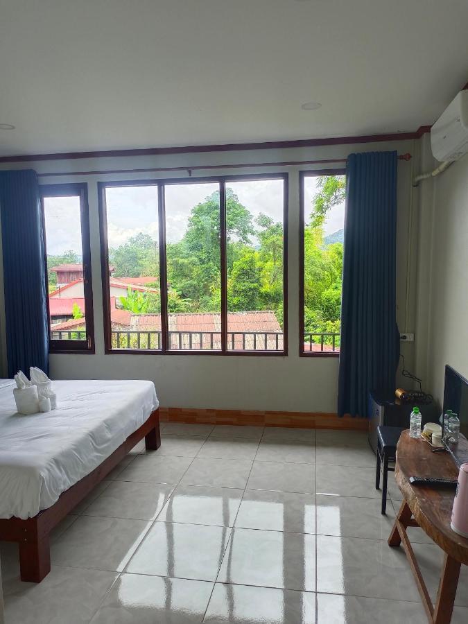 Vang Vieng Champa Hotel Экстерьер фото