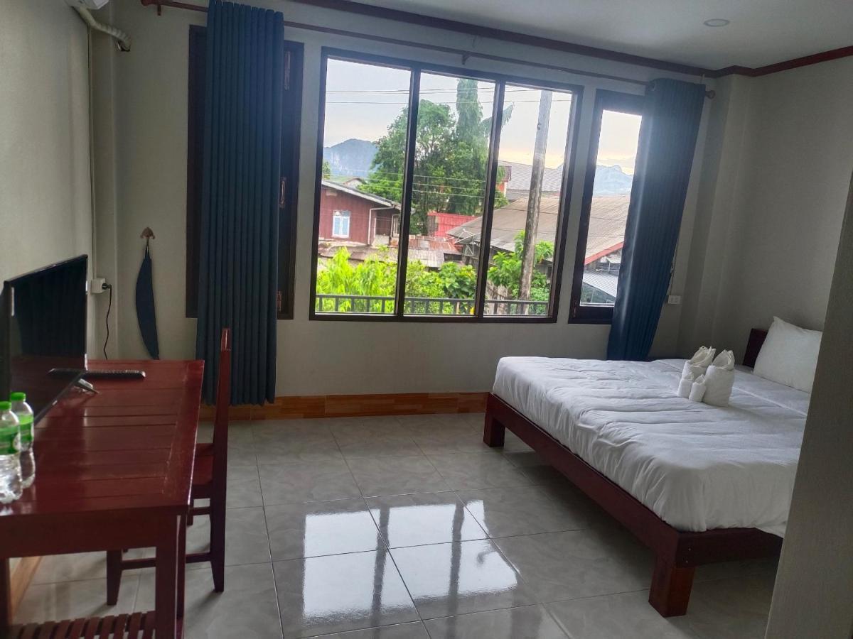 Vang Vieng Champa Hotel Экстерьер фото