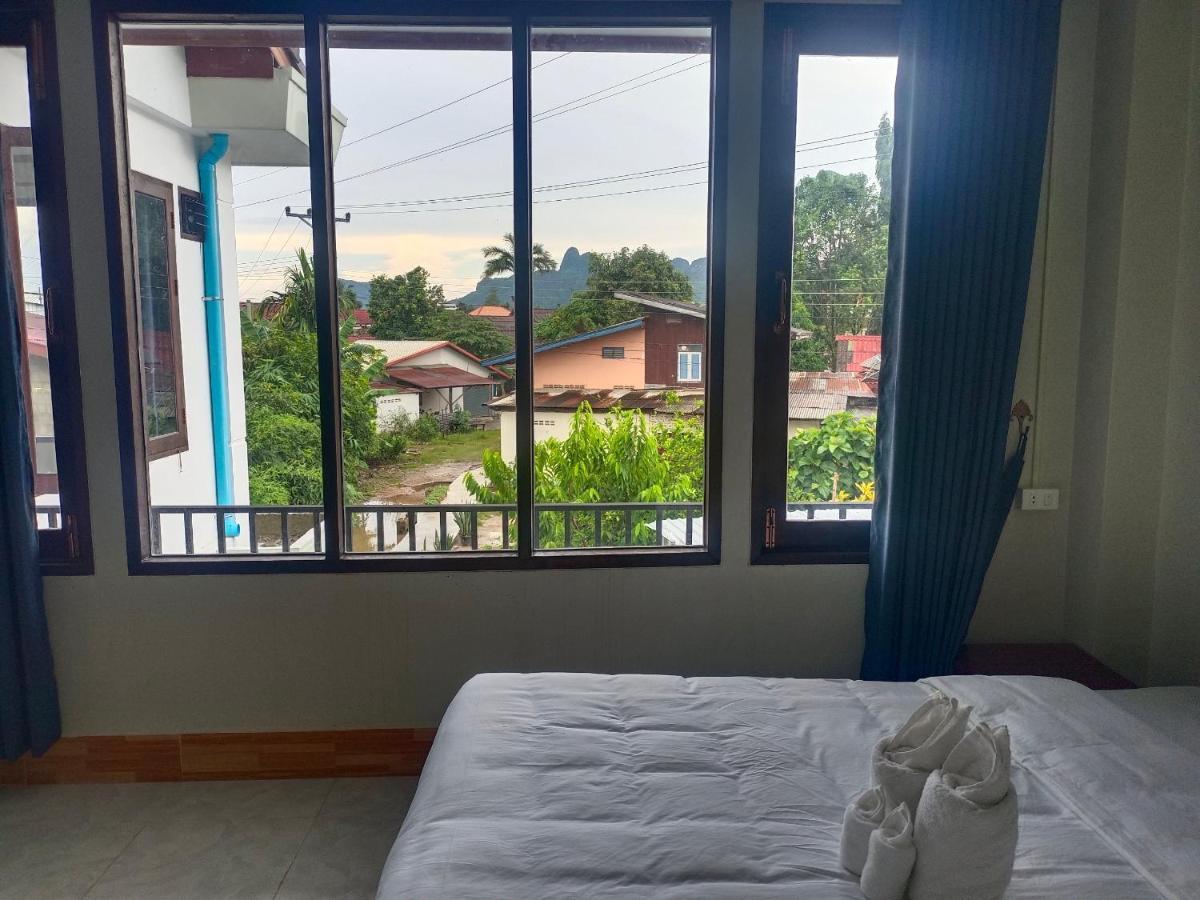 Vang Vieng Champa Hotel Экстерьер фото