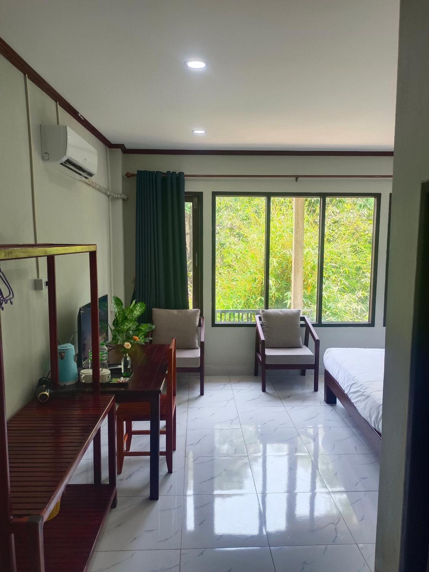 Vang Vieng Champa Hotel Экстерьер фото