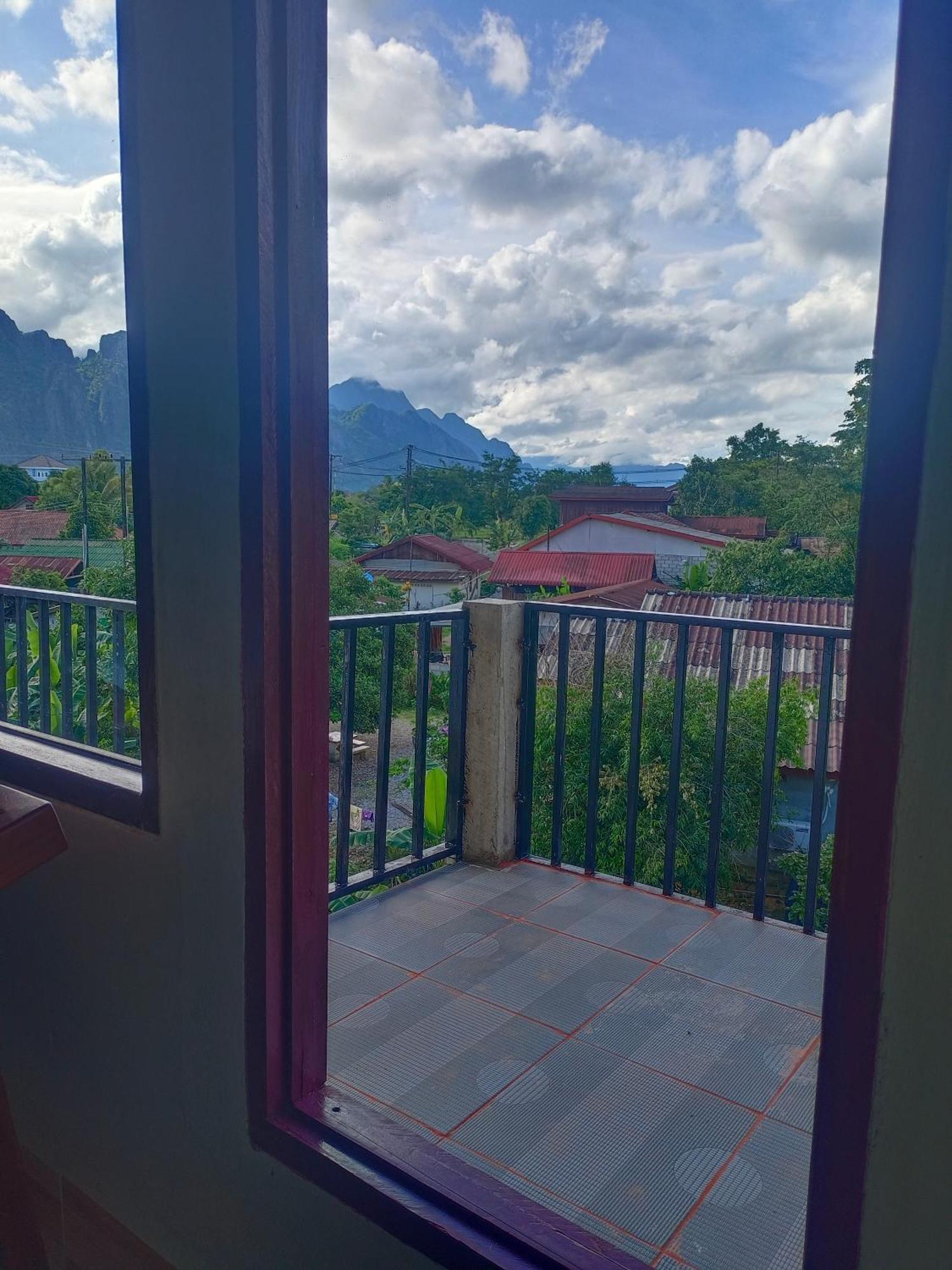 Vang Vieng Champa Hotel Экстерьер фото