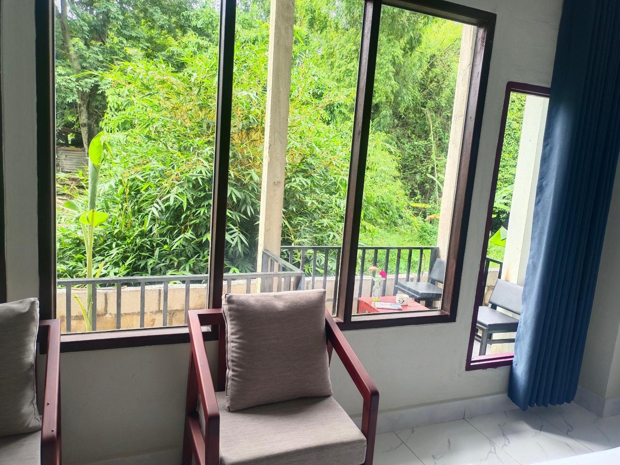 Vang Vieng Champa Hotel Экстерьер фото