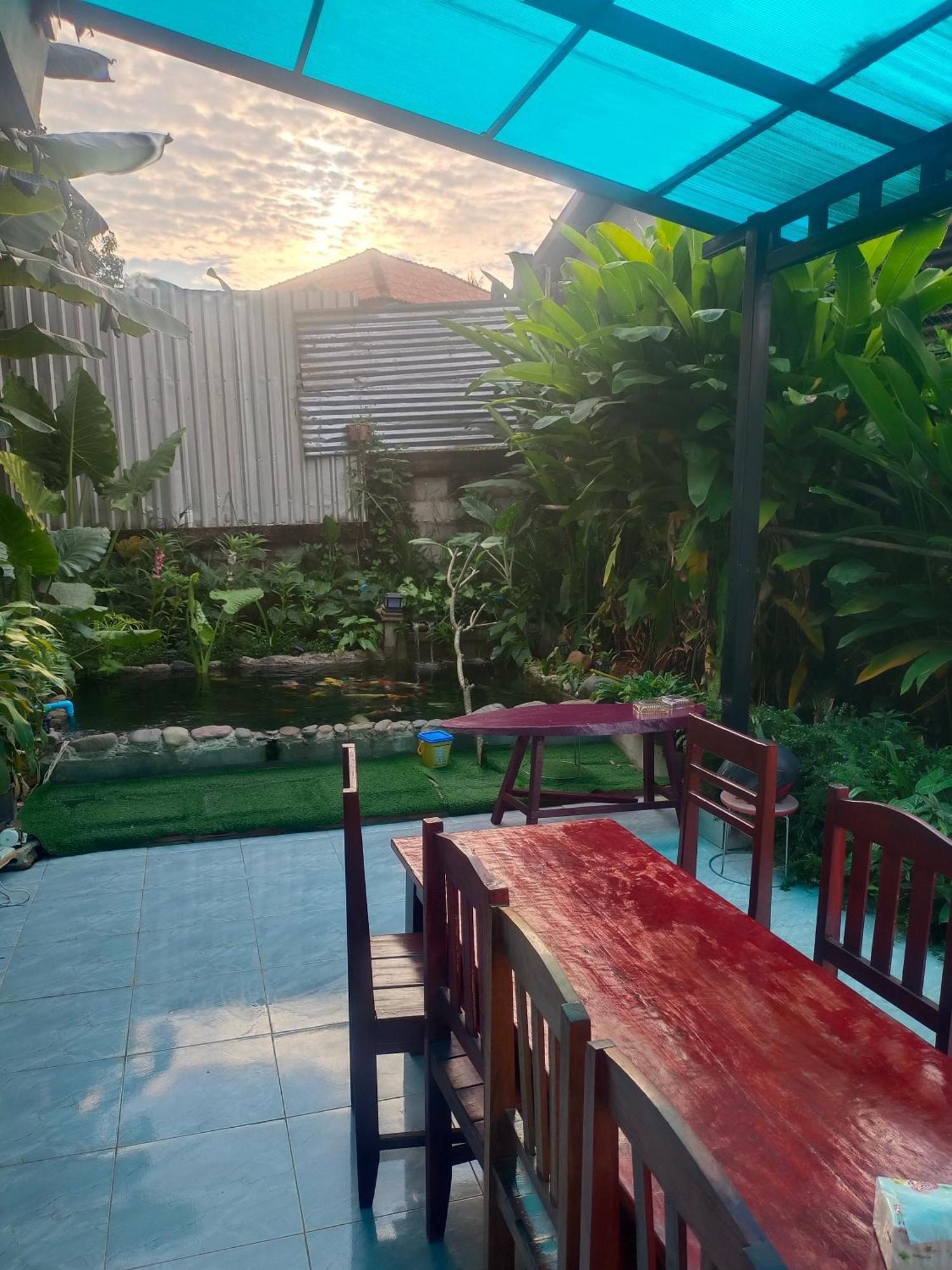 Vang Vieng Champa Hotel Экстерьер фото