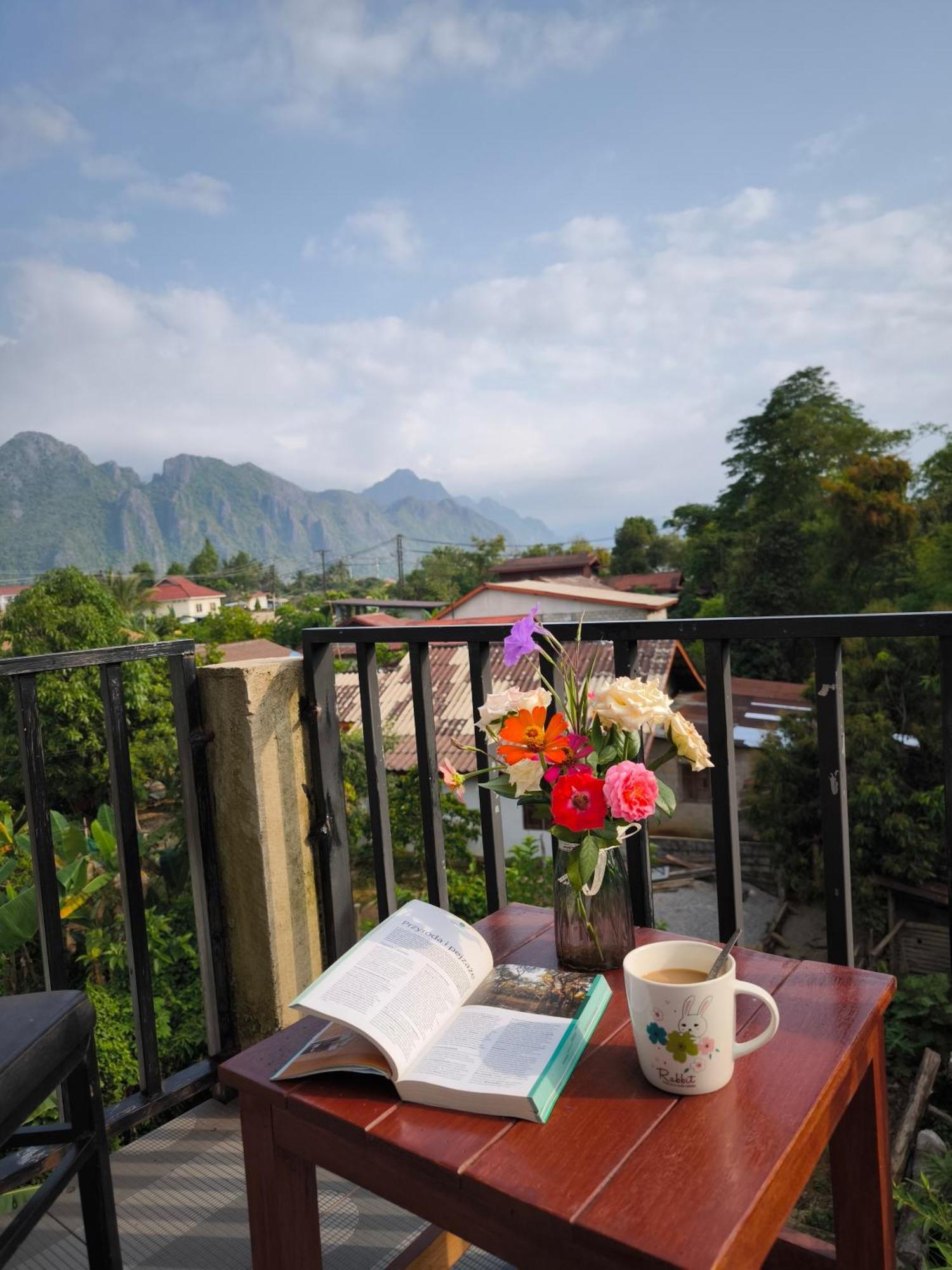 Vang Vieng Champa Hotel Экстерьер фото